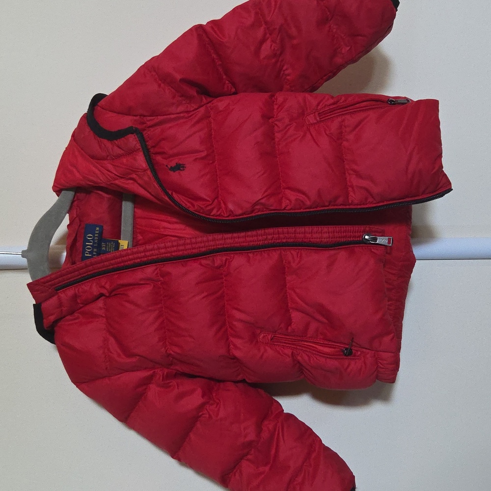 Polo by Ralph Lauren Kids Vibrant Red Puffer Coat